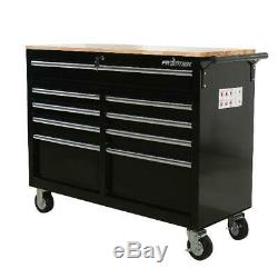 Tool Cabinet Storage Drawer Rolling Chest Box Organizer Garage Mobile Workbench