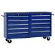 Tool Cabinet With Drawer Cart Wheel Trolley Tool Workshop Storage Chest Toolbox
