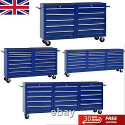 Tool Cabinet With Drawer Cart Wheel Trolley Tool Workshop Storage Chest ToolBox