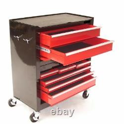Tool Chest 8 Drawer Roller 06197 Cabinet Roll Cab Tool box Trolley