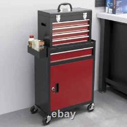 Tool Chest Box Roller Cabinet Lockable Storage Organizer Drawers Garage Workshop