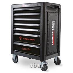 Tool Chest Box Trolley Cabinet With Tools Steel Top Workshop Storage Carrier