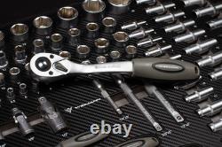 Tool Chest Box Trolley Cabinet With Tools Steel Top Workshop Storage Carrier