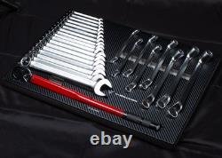 Tool Chest Box Trolley Cabinet With Tools Steel Top Workshop Storage Carrier