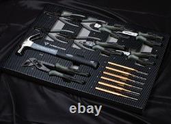 Tool Chest Box Trolley Cabinet With Tools Steel Top Workshop Storage Carrier