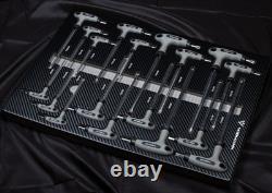 Tool Chest Box Trolley Cabinet With Tools Steel Top Workshop Storage Carrier