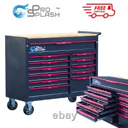 Tool Chest Box Trolley Cabinet With Tools Workshop Storage Carrier 351 Tools