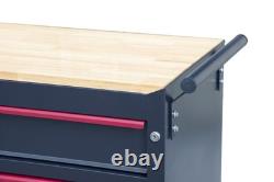 Tool Chest Box Trolley Cabinet With Tools Workshop Storage Carrier 351 Tools