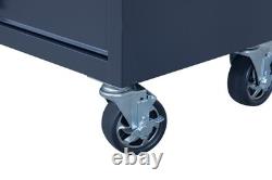 Tool Chest Box Trolley Cabinet With Tools Workshop Storage Carrier 351 Tools