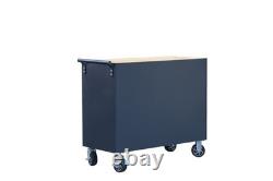 Tool Chest Box Trolley Cabinet With Tools Workshop Storage Carrier 351 Tools