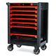 Tool Chest Cabinet Box X-large Rollcab With Tools Ball Bearing Slides