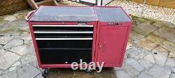 Tool Chest Halfords 3 Drawer Tool Cabinet with stack on side cabinet