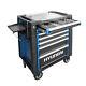 Tool Chest Hyundai 291 Piece Pro 7 Drawer Castor Mounted Roller Cabinet Hy292