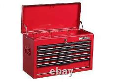 Tool Chest New Hilka Red 9 Drawer Metal Garage Tools Storage Box Cabinet Unit