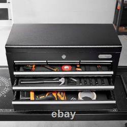 Tool Chest Portable Cabinet with Carry Handle & Drawers Metal Mechanic Hand
