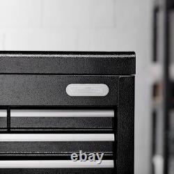 Tool Chest Portable Cabinet with Carry Handle & Drawers Metal Mechanic Hand