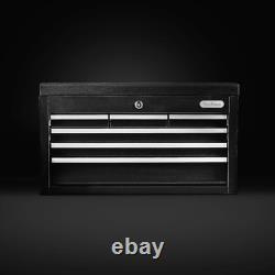 Tool Chest Portable Cabinet with Carry Handle & Drawers Metal Mechanic Hand
