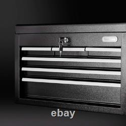 Tool Chest Portable Cabinet with Carry Handle & Drawers Metal Mechanic Hand