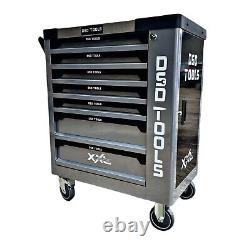 Tool Chest Roller Cabinet Trolley With 6 Drawers Tools Plus Storage
