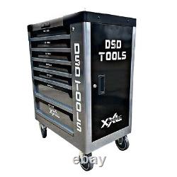 Tool Chest Roller Cabinet Trolley With 6 Drawers Tools Plus Storage