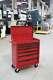 Tool Chest Trolley Hilka 8 Drawer Red Mobile Storage Roll Wheels Cabinet Box