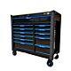 Tool Chest Xxl Trolley Roller Cabinet With 10 Drawers Full Of Tools & Storage