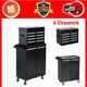 Tool Storage Cabinet Garage 5drawers Chest Box Mechanic Workshop Trolley Storage