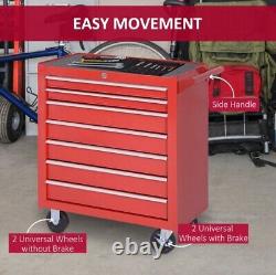 Tool Storage Cabinet Garage 7Drawers Chest Box Mechanic Workshop Trolley Storage