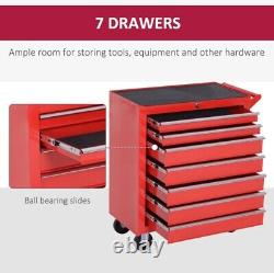 Tool Storage Cabinet Garage 7Drawers Chest Box Mechanic Workshop Trolley Storage