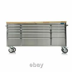 Tool Storage Chest Garage Drawer Work Bench Cabinet Organizer Rolling Heavy Duty