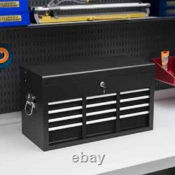 Tool Storage Organizer 6Drawers Chest Box Lockable Cabinet Ball Bearing Runners