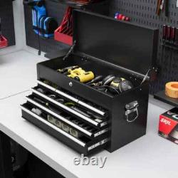 Tool Storage Organizer 6Drawers Chest Box Lockable Cabinet Ball Bearing Runners