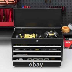 Tool Storage Organizer 6Drawers Chest Box Lockable Cabinet Ball Bearing Runners