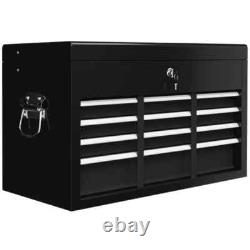 Tool Storage Organizer 6Drawers Chest Box Lockable Cabinet Ball Bearing Runners