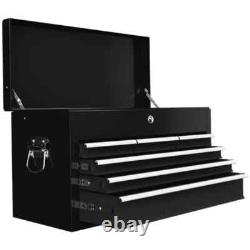 Tool Storage Organizer 6Drawers Chest Box Lockable Cabinet Ball Bearing Runners