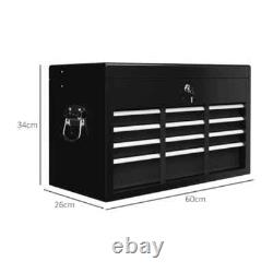 Tool Storage Organizer 6Drawers Chest Box Lockable Cabinet Ball Bearing Runners