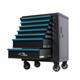 Tool Trolley Cabinet On Wheels 7 Drawers Workshop Storage Chest Toolbox