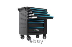 Tool Trolley Cabinet On Wheels 7 Drawers Workshop Storage Chest Toolbox