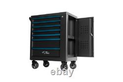 Tool Trolley Cabinet On Wheels 7 Drawers Workshop Storage Chest Toolbox