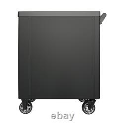 Tool Trolley Cabinet On Wheels 7 Drawers Workshop Storage Chest Toolbox