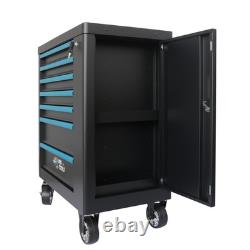 Tool Trolley Cabinet On Wheels 7 Drawers Workshop Storage Chest Toolbox