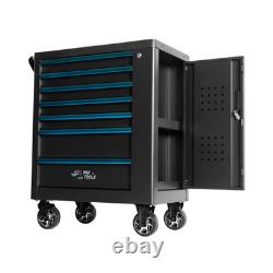 Tool Trolley Cabinet On Wheels 7 Drawers Workshop Storage Chest Toolbox