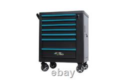 Tool Trolley Cabinet On Wheels 7 Drawers Workshop Storage Chest Toolbox