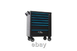 Tool Trolley Cabinet On Wheels 7 Drawers Workshop Storage Chest Toolbox