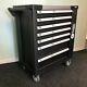 Tool Trolley Cabinet With 254 Tools Steel Workshop Storage Chest Carrier Toolbox
