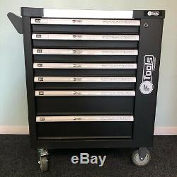 Tool Trolley Cabinet with 254 Tools Steel Workshop Storage Chest Carrier ToolBox