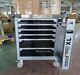 Tool Trolley Cabinet With 349 Tools Steel Workshop Storage Chest Carrier Toolbox