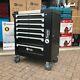 Tool Trolley Cabinet With 399 Tools Steel Workshop Storage Chest Carrier Toolbox