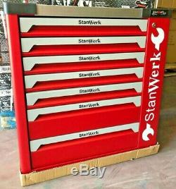 Tool Trolley Cabinet with 399 Tools Steel Workshop Storage Chest Carrier ToolBox