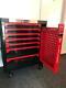 Tool Trolley Cabinet With 399 Tools Steel Workshop Storage Chest Carrier Toolbox